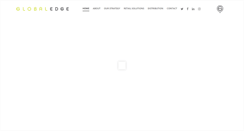 Desktop Screenshot of globaledgebrands.com